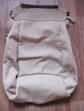 Sitzbezug für BMW 3er E90 E91 Sitzfläche Stoff Vertex Beige 52107212134