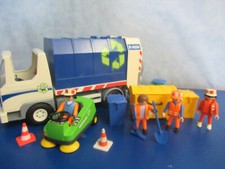 4129 Recycling Müllwagen