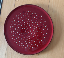 Pfalzkeramik Winterling Anja Piroschka Rot runde Kuchen- Tortenplatte 30cm neuw