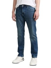 Tom Tailor Herren Jeans MARVIN STRAIGHT - Mid Waist - Straight Fit - Blau