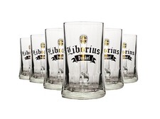 6x Paderborner Liborius Glas
