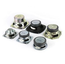 3W 5W 4Ohm 40/52/66mm Kleiner Lautsprecher Rund / Quadratisch Innen Magnet