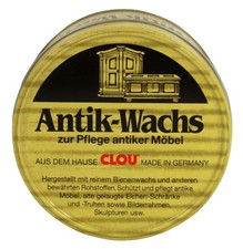 Clou Antik Wachs fest natur