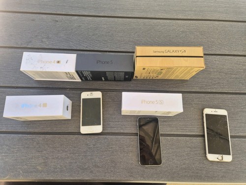 Apple iphone lot - lot, 5s