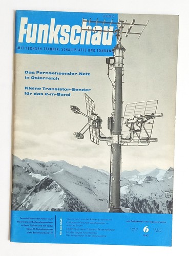 Funkschau heft 1962 - 6/1962,