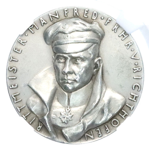 Silbermedaille 1918 manfred - silbermedaille,