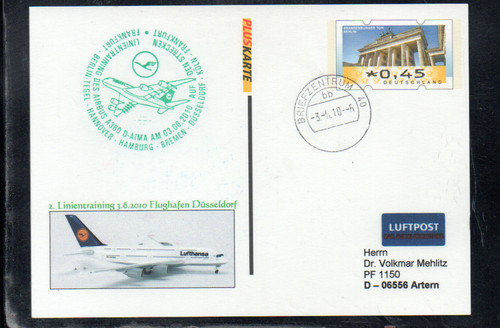 Lufthansa ffc erstflug - lufthansa,