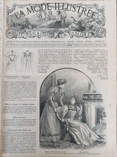 1894 die illustrierte mode - illustrierte,