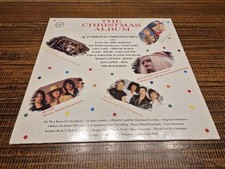 LP Vinyl The Christmas Album Band Aid Queen Slade Wham! Elton John John & Yoko