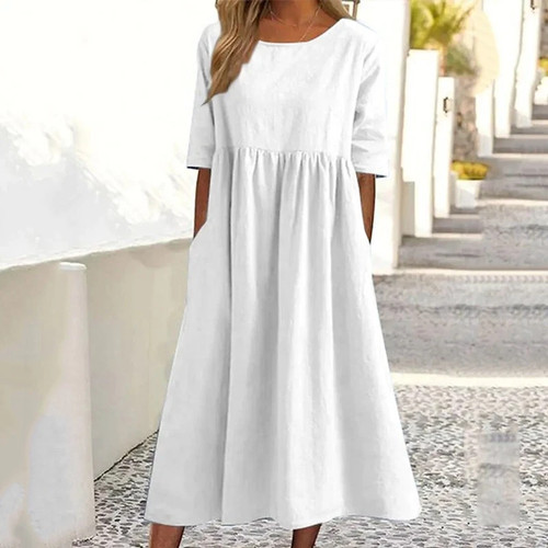 Sommerkleid damen kurzarm - damen,