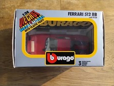 MODELAUTO BBurago Ferrari 512