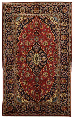 Teppich keshan handgeknüpft - teppich,