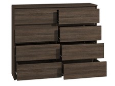 Kommode mit 8 Schubladen 140cm