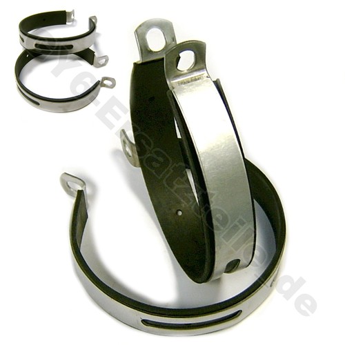 Auspuff halte schellen set - schellen,
