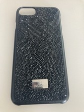 Swarovski Apple iPhone 6/6s/Se Hülle Schwarz Original