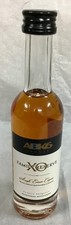 1 Cognac Miniaturflasche der