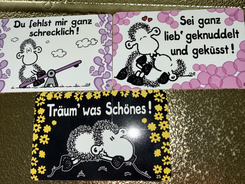 6stück sheepworld - 6stück,