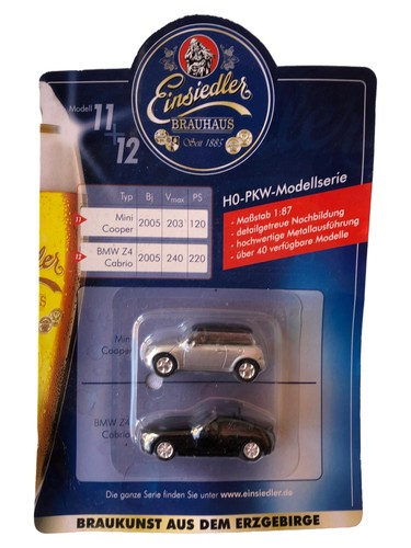 Einsiedler brauhaus modellauto - einsiedler,