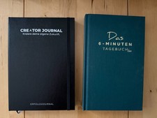 2 Bücher: CREATOR JOURNAL und