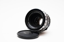 Edixa Westromat Isco Göttingen 1:1,9 50mm M42 Bajonett Objektiv Germany Zebra