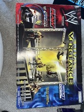 2002 WWE Jakks Pacific R-3 Tech Metal Vengeance Arena - KOMPLETT IN BOX