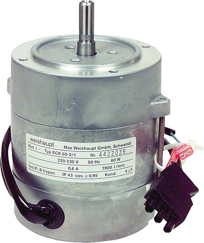 Brennermotor weishaupt 10 - , wl