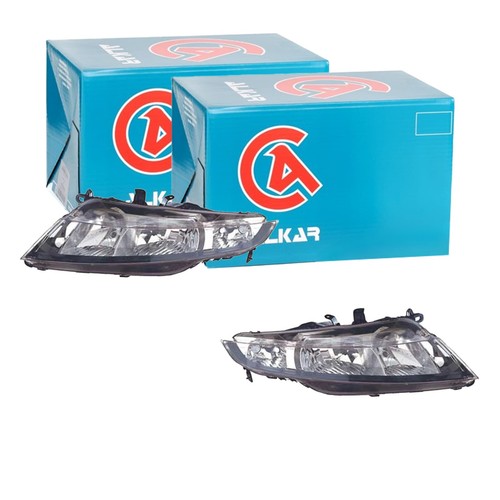 Alkar halogen scheinwerfer - 2x,