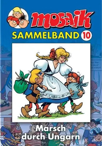 Mosaik sammelband marsch - sammelband, 10.