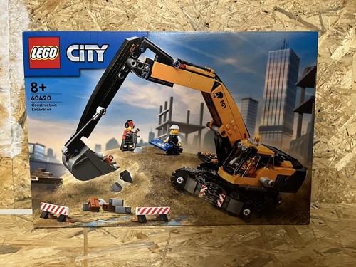 Lego city 60420 raupenbagger - lego,