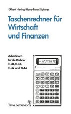 Taschenrechner fr Wirtschaft