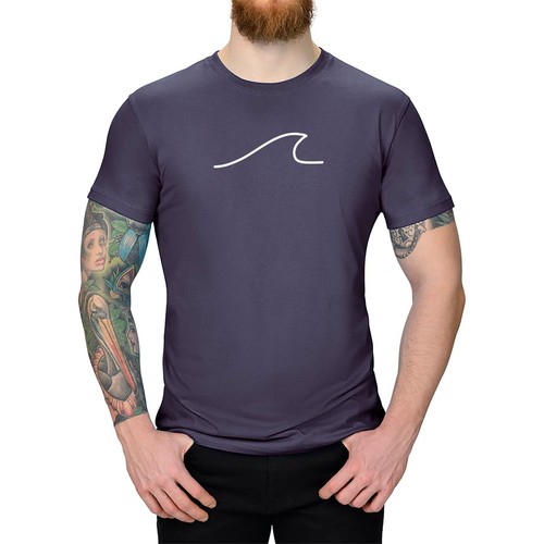 Shirt welle meer wind segeln - t-shirt,