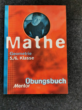 MENTOR Mathe Geometrie 5./6. Klasse Übungsbuch
