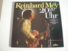 Reinhard Mey 2 lp 20:00 Uhr