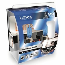 2x LUNEX PLATINUM WHITE H9