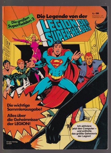 Die großen superhelden ehapa - superhelden,
