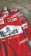  M. Schumacher bestickter