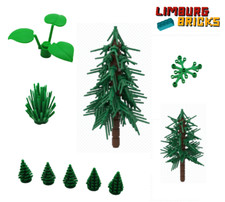 Lego Pflanzen *Neu* 6064 / 6255 / 2417 / 2435 / Baum / Busch