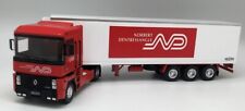 ODEON - RENAULT Magnum 4x2 Anhänger Kühlschrank 3 Achsen DENTRESSANGLE - 1/43...