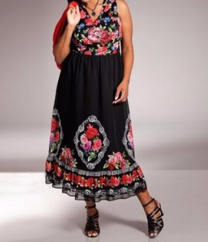 Sommerkleid maxikleid kleid - maxikleid,