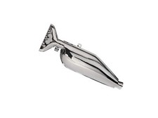 Auspuff (Fisch) NSU 201 OS, 251 OSL, 350 OS, 350 OSL, chrom