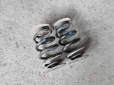 BMW X3 E83 1.8d 2.0d N47 LCI Schraubenfedern Federn Hinterachse hinten