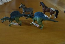 4 orginal Schleichtiere 2 x
