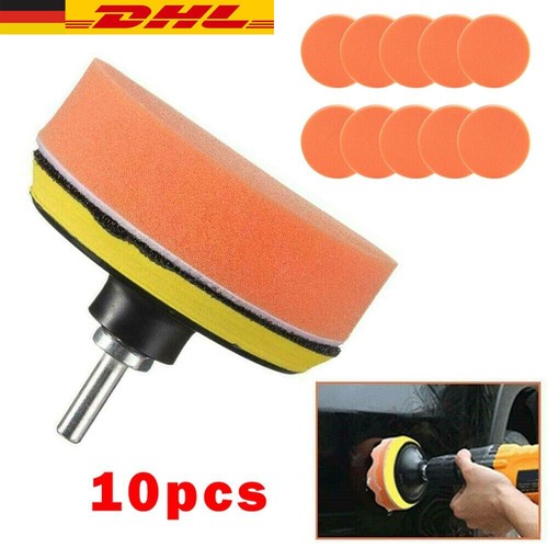 10x polierscheiben set 150mm - 10x,