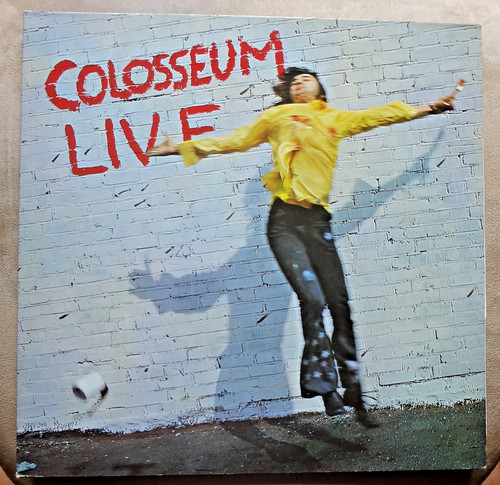 Collosseum live vinyl - -,