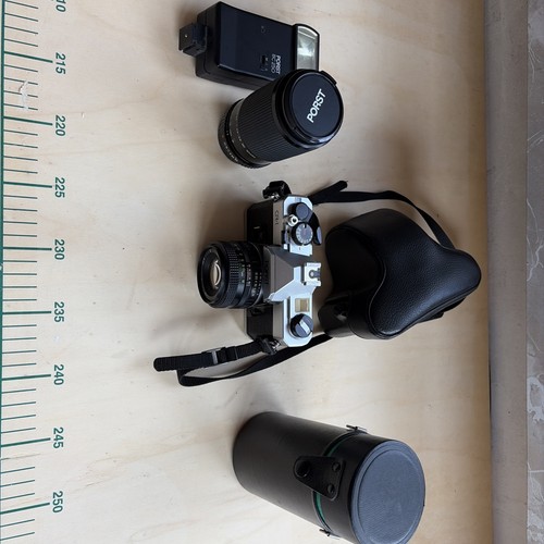 Porst slr kamera set - porst,