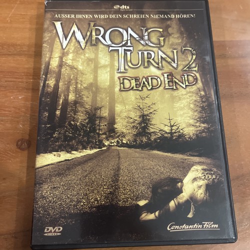 Film wrong turn dead end - film,