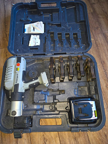 Viega pressmaschine pressgun - viega,