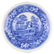Suppenteller Spode Copeland Blue Tower