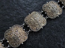 Armband Silber 935 vergoldet