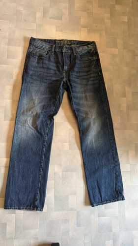 American eagle jeans blau - eagle,